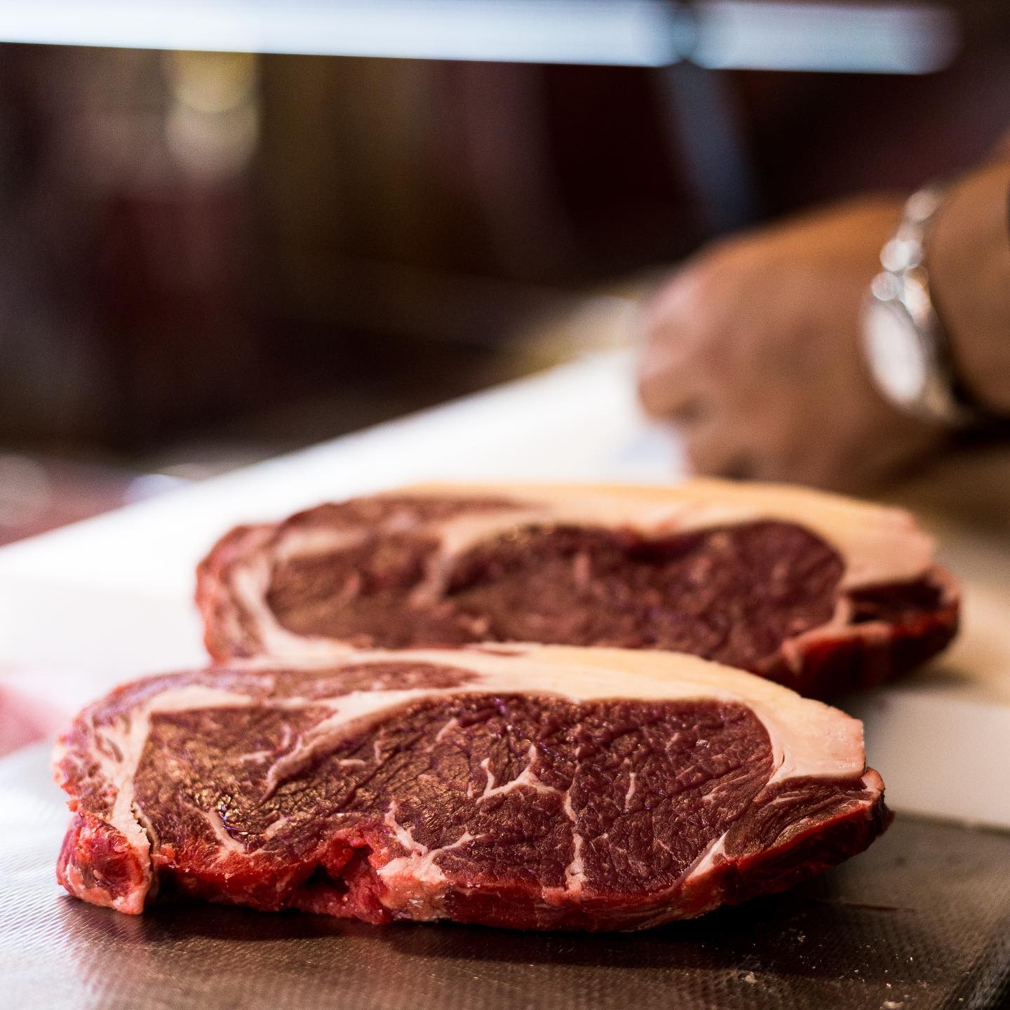 Peças de Carne Maturada