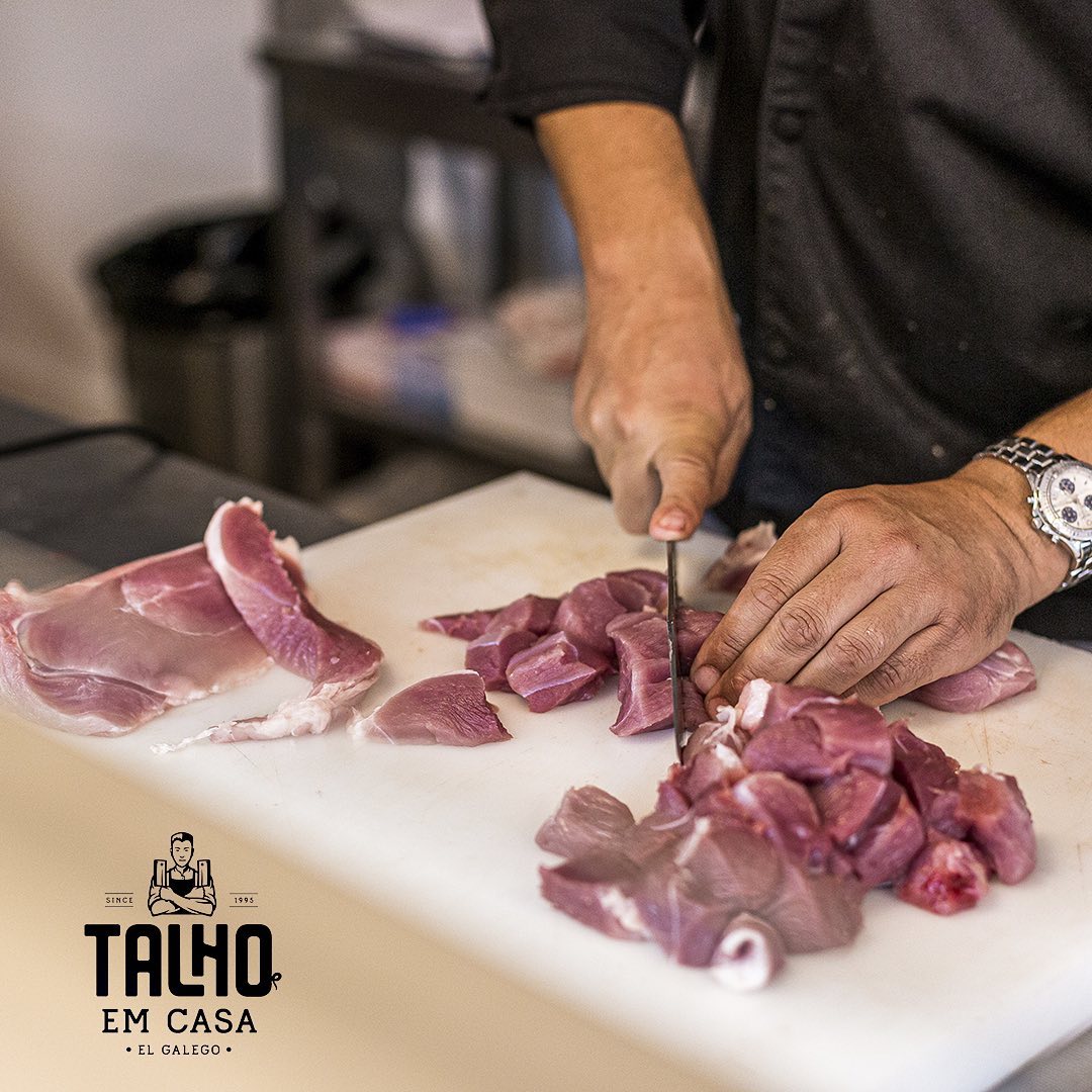 Atendimento no Talho